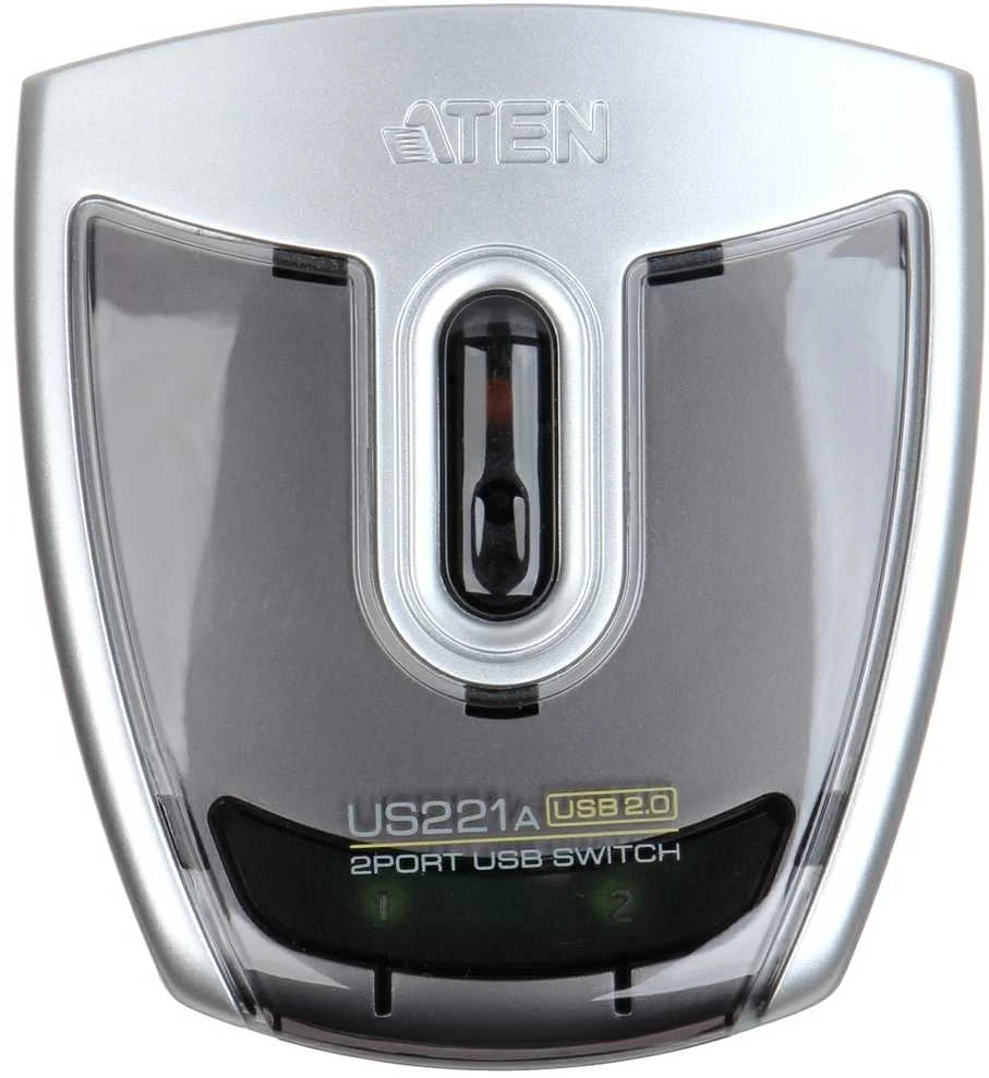 ATEN US221A-A7 ATEN jungiklis 2/1 USB 2.0