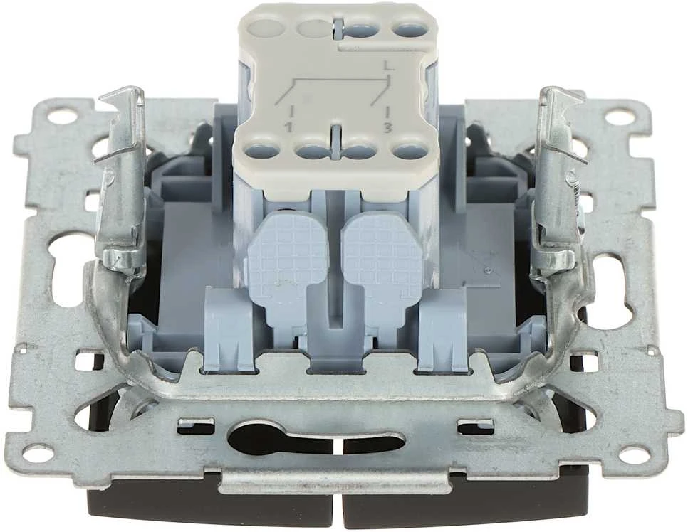 Kontak Simon DVIGUBAS APŠVIESTAS JUNGIKLIS DW5A.01/49-SIMON54 250 V 16 A
