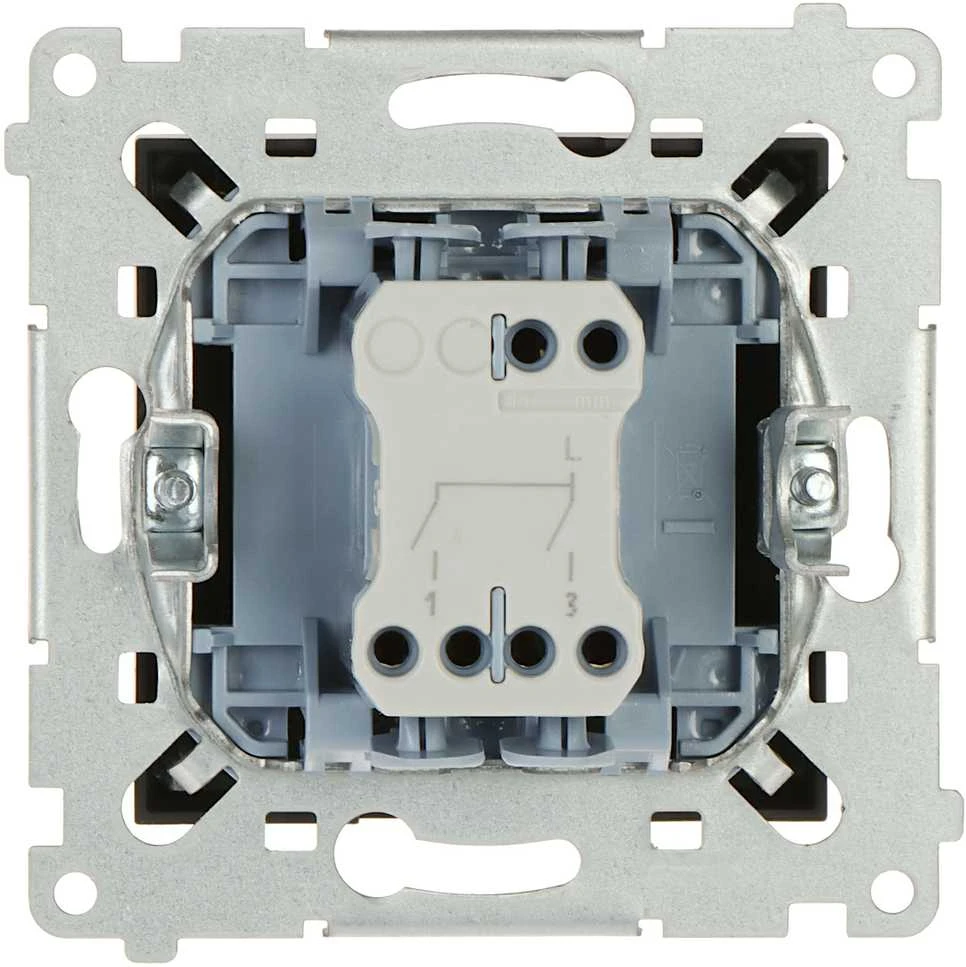 Kontak Simon DVIGUBAS APŠVIESTAS JUNGIKLIS DW5A.01/49-SIMON54 250 V 16 A