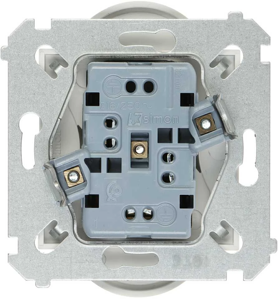 Kontak Simon DVIGUBAS LIZDAS DGZ2MZ.01/11-SIMON54 250 V 16 A