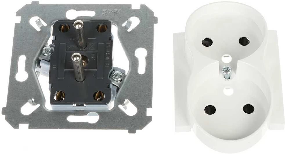 Kontak Simon DVIGUBAS LIZDAS DGZ2MZ.01/11-SIMON54 250 V 16 A
