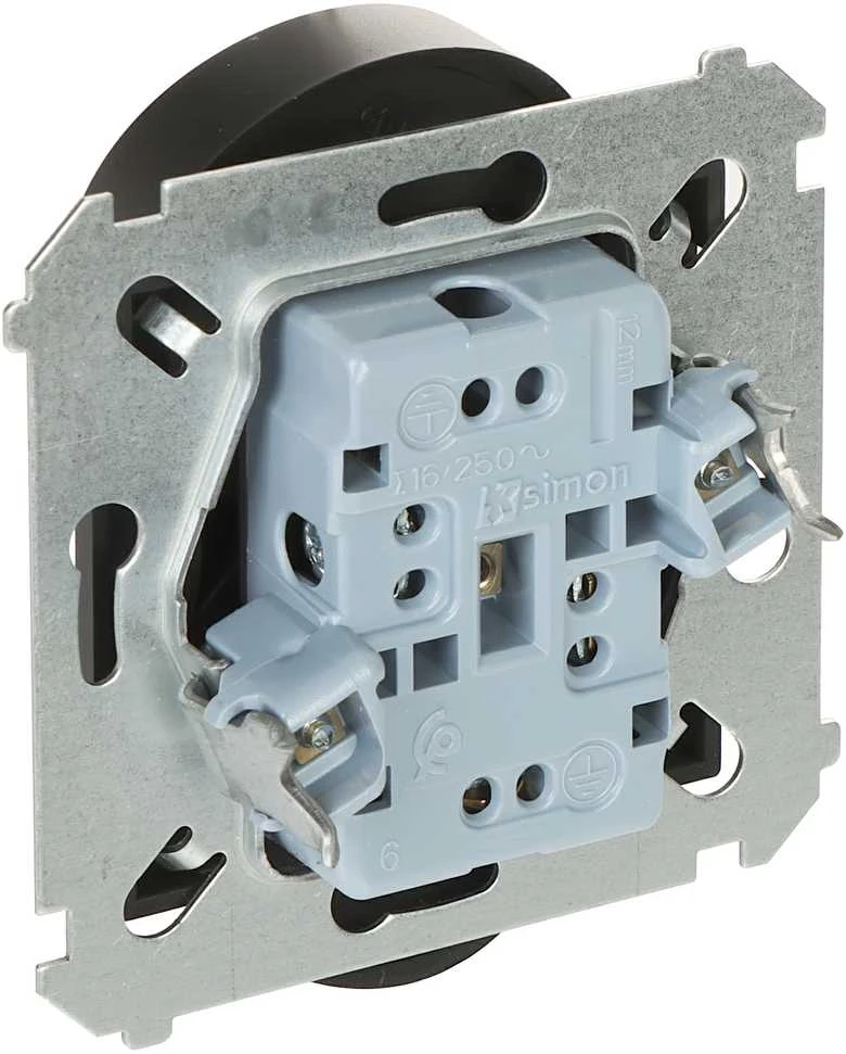 Kontakt Simon DVIGUBAS LIZDAS DGZ2MZ.01/49-SIMON54 250 V 16 A