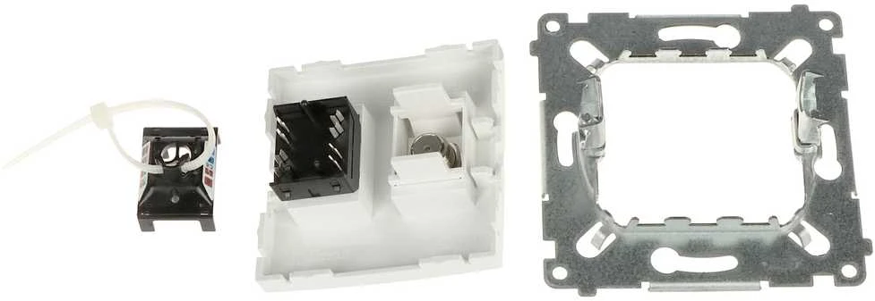 Kontak Simon GALUTINIS LIZDAS DASFRJ45.01/11-SIMON54 TIPAS F + RJ45