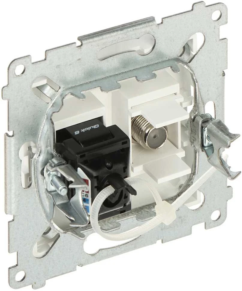 Kontak Simon GALUTINIS LIZDAS DASFRJ45.01/11-SIMON54 TIPAS F + RJ45