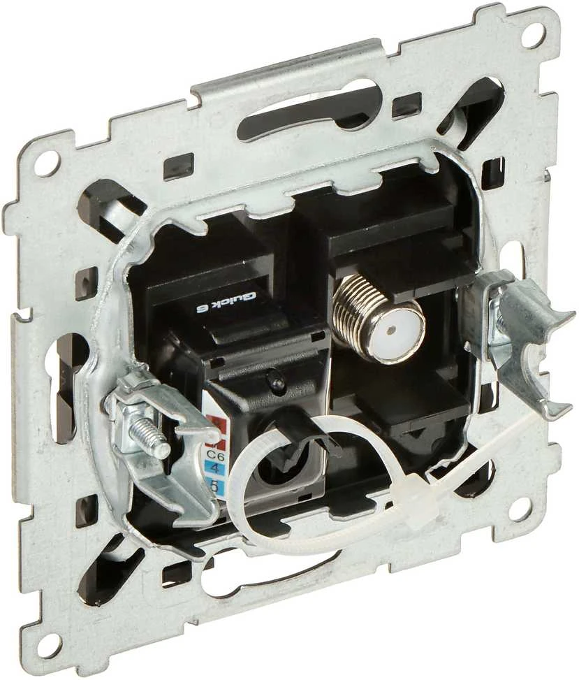 Kontak Simon GALUTINIS LIZDAS DASFRJ45.01/49-SIMON54 TIPAS F + RJ45
