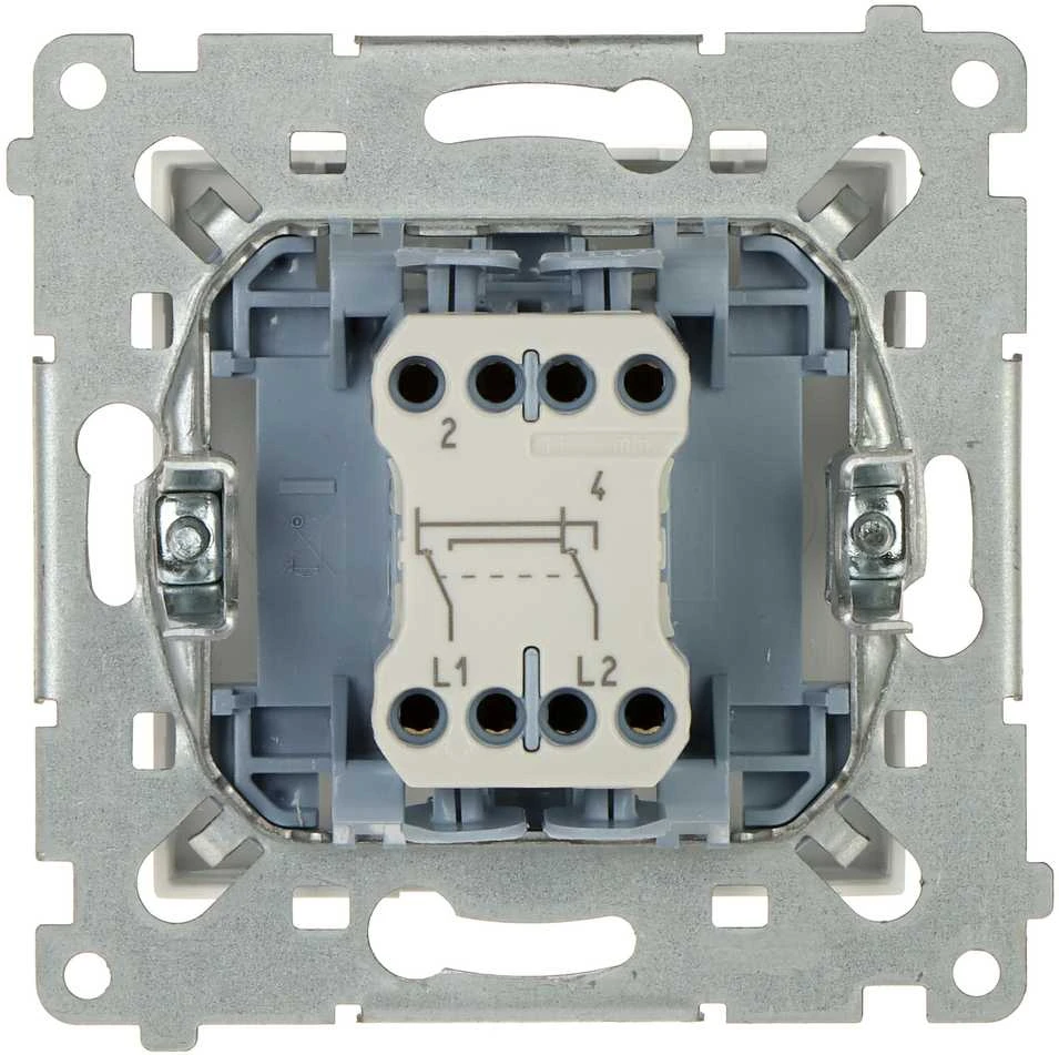 Kontak Simon KRYŽMINIS JUNGIKLIS DW7.01/11-SIMON54 250 V 10 A