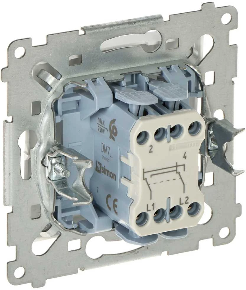 Kontak Simon KRYŽMINIS JUNGIKLIS DW7.01/11-SIMON54 250 V 10 A