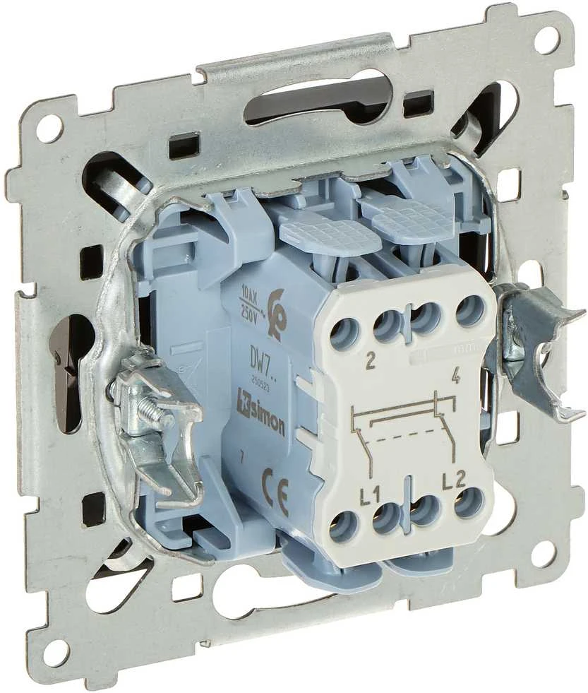 Kontak Simon KRYŽMINIS JUNGIKLIS DW7.01/49-SIMON54 250 V 10 A