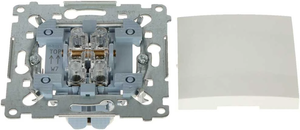 Kontak Simon KRYŽMINIS JUNGIKLIS DW7.01/X/11-SIMON54 250 V 10 A