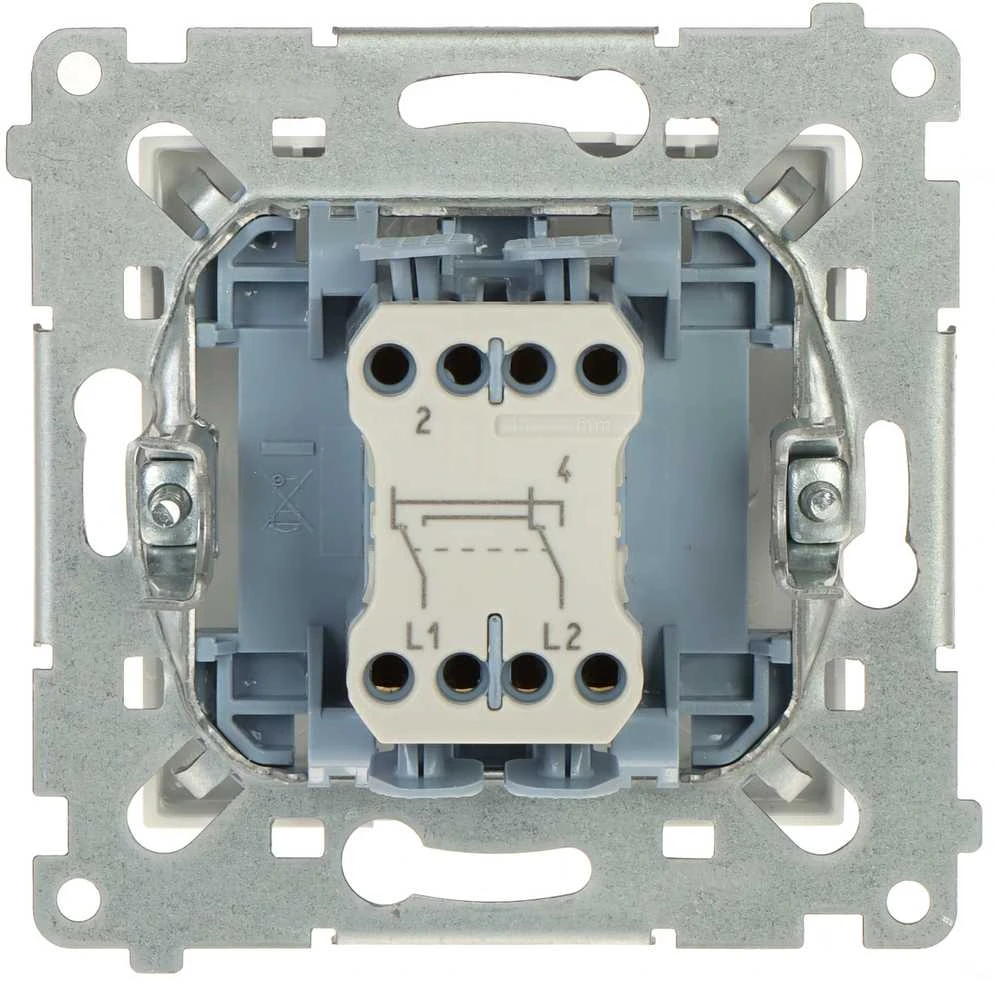 Kontak Simon KRYŽMINIS JUNGIKLIS DW7.01/X/11-SIMON54 250 V 10 A