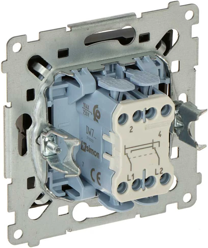 Kontakt Simon KRYŽMINIS JUNGIKLIS DW7.01/X/49-SIMON54 250 V 10 A