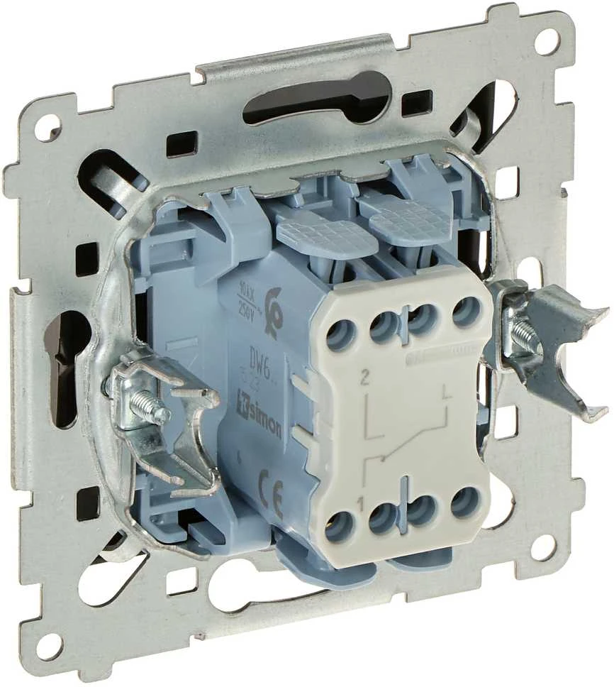 Kontak Simon LAIPTINĖS JUNGIKLIS DW6.01/49-SIMON54 250 V 10 A