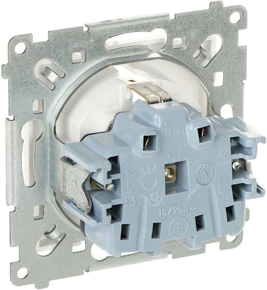 Kontak Simon PAVIENIS LIZDAS DGSZ1Z.01/11-SIMON54 250 V 16 A