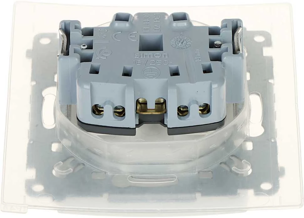 Kontak Simon PAVIENIS LIZDAS DGZ1BZ.01/11-SIMON54 250 V 16 A IP44