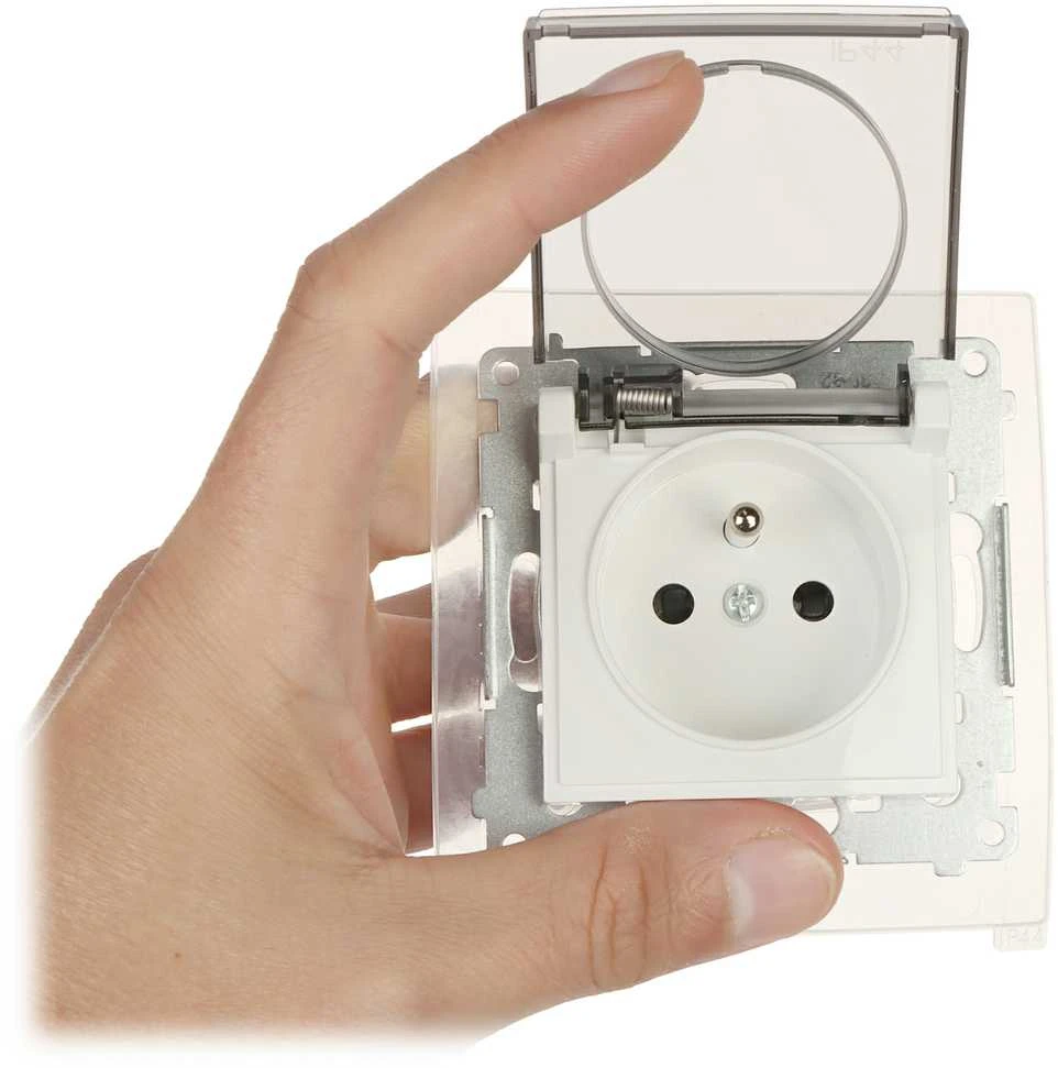 Kontak Simon PAVIENIS LIZDAS DGZ1BZ.01/11A-SIMON54 250 V 16 A IP44