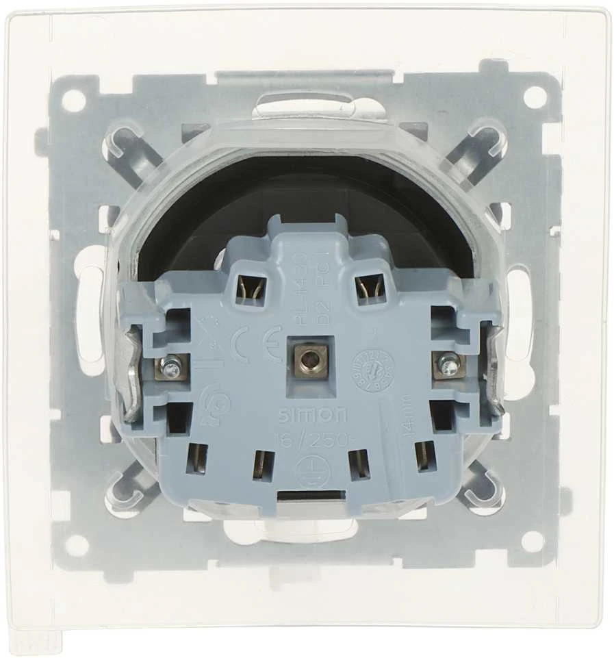 Kontak Simon PAVIENIS LIZDAS DGZ1BZ.01/49A-SIMON54 250 V 16 A IP44