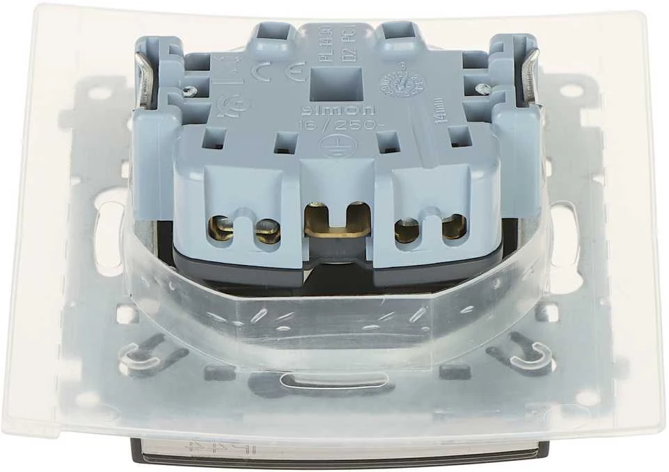 Kontak Simon PAVIENIS LIZDAS DGZ1BZ.01/49A-SIMON54 250 V 16 A IP44