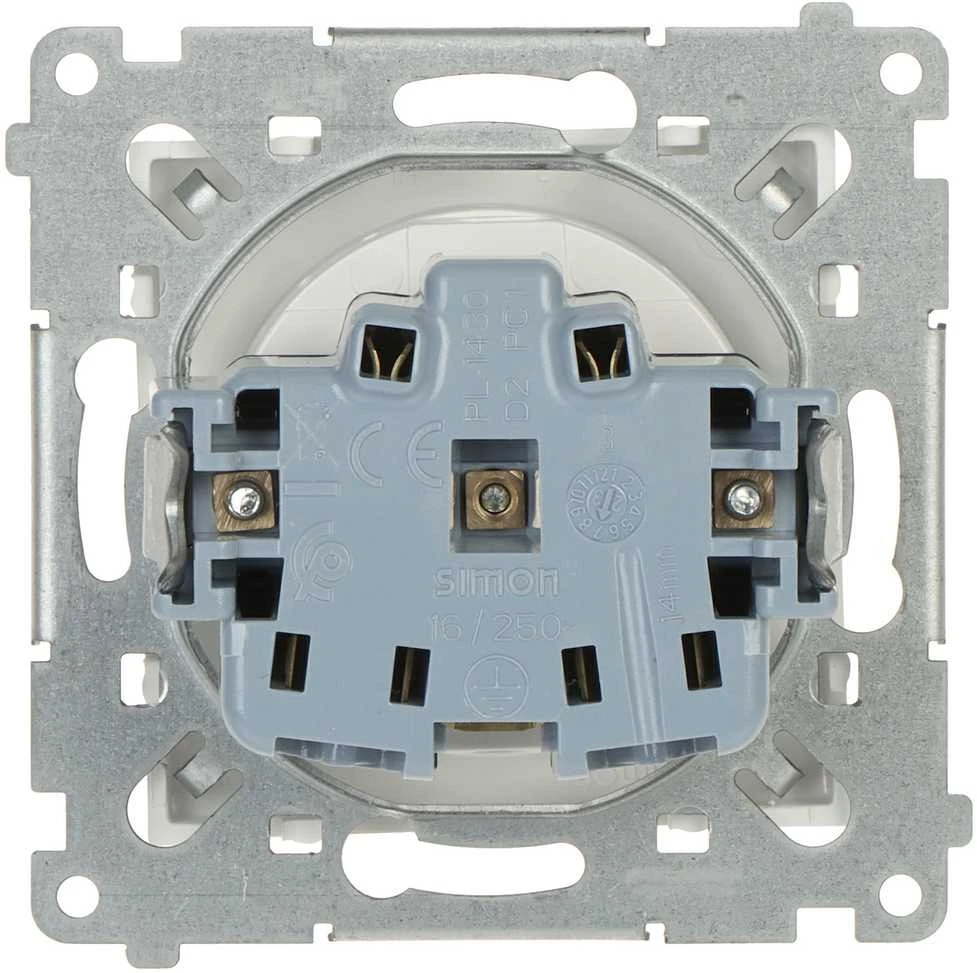 Kontak Simon PAVIENIS LIZDAS DGZ1Z.01/11-SIMON54 250 V 16 A