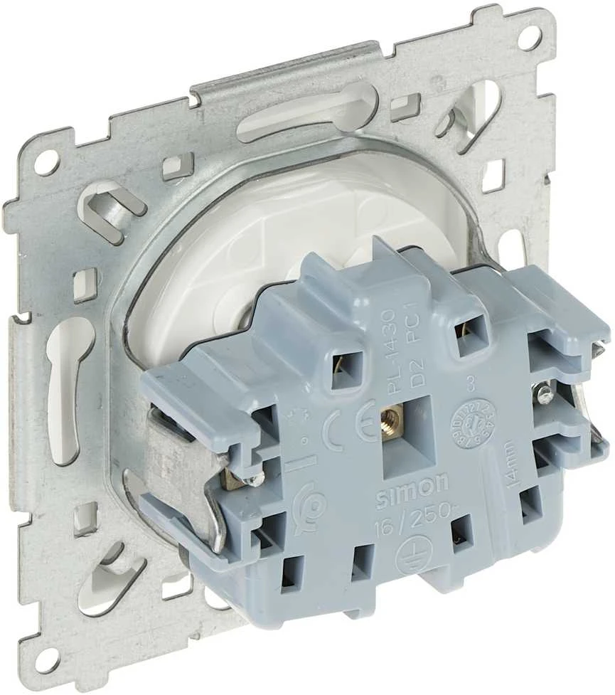 Kontak Simon PAVIENIS LIZDAS DGZ1Z.01/11-SIMON54 250 V 16 A