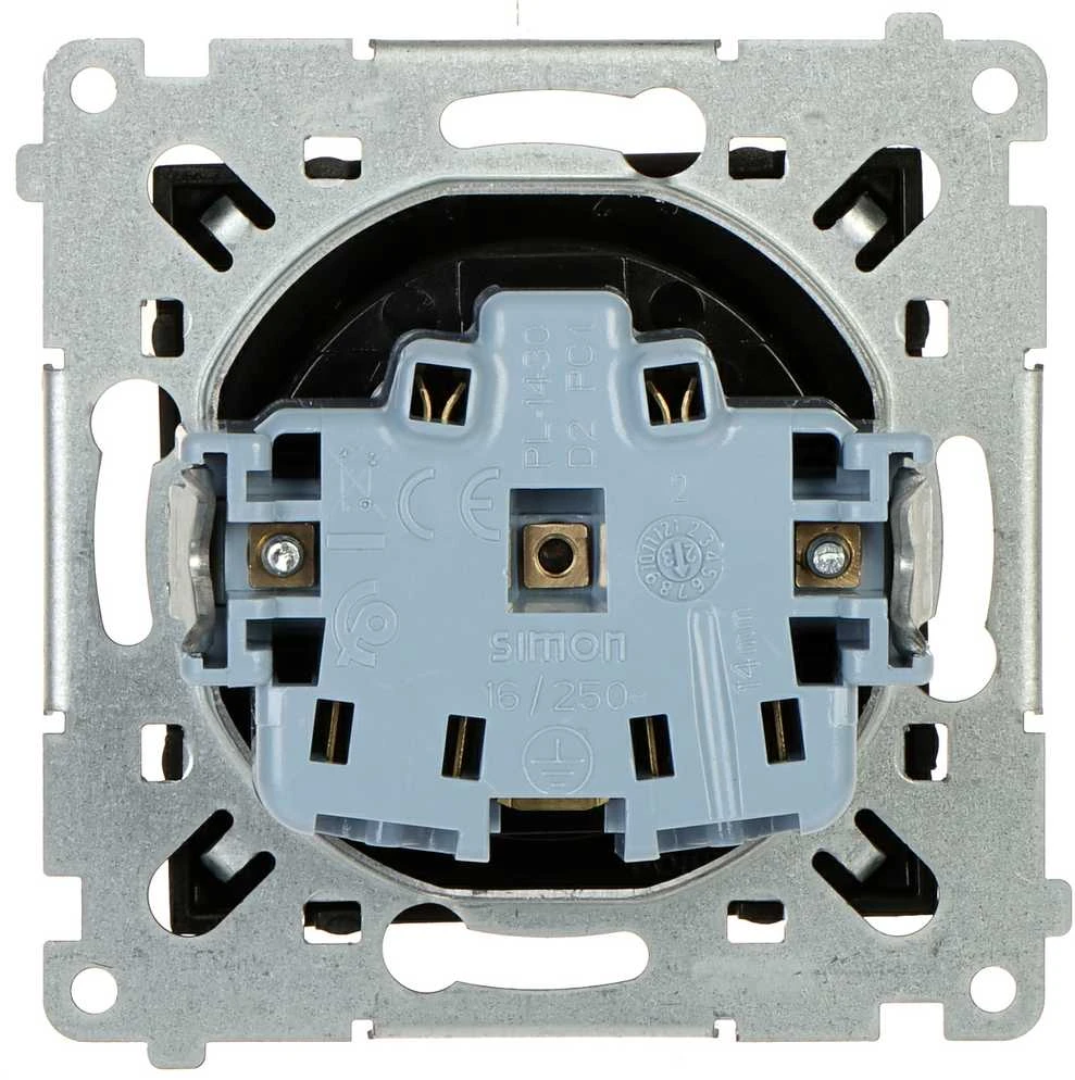 Kontak Simon PAVIENIS LIZDAS DGZ1Z.01/49-SIMON54 250 V 16 A