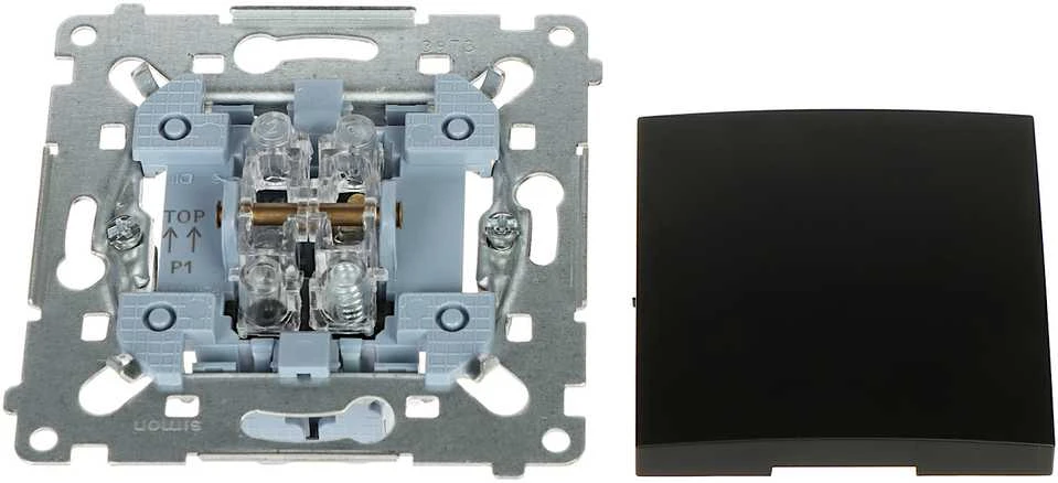 Kontak Simon PAVIENIS MOMENTINIS MYGTUKAS DP1.01/49-SIMON54 250 V 10 A