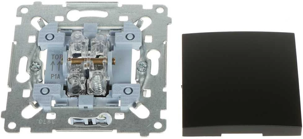 Kontak Simon PAVIENIS MOMENTINIS MYGTUKAS DP1A.01/49-SIMON54 250 V 16 A