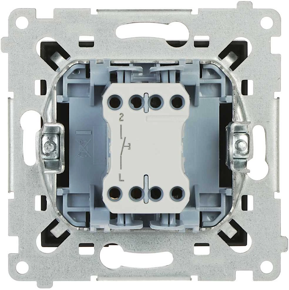 Kontak Simon PAVIENIS MOMENTINIS MYGTUKAS DP1.01/49-SIMON54 250 V 10 A
