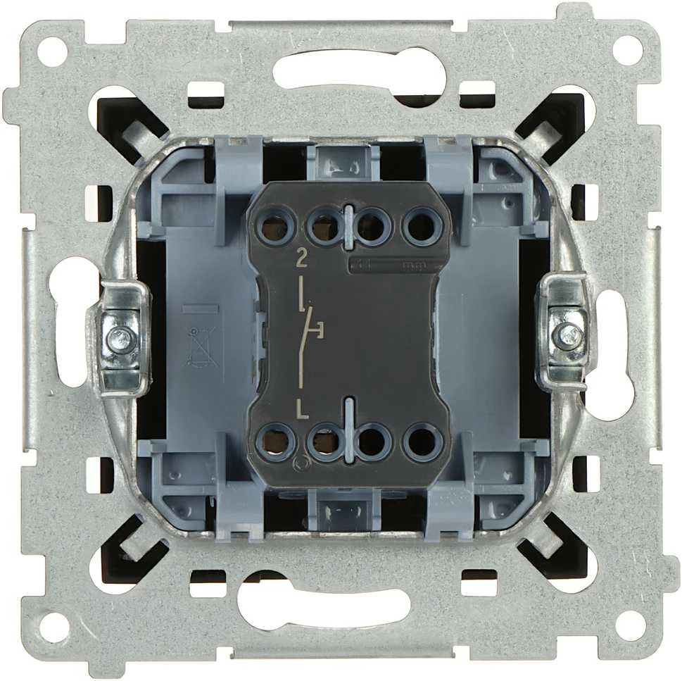 Kontak Simon PAVIENIS MOMENTINIS MYGTUKAS DP1A.01/49-SIMON54 250 V 16 A
