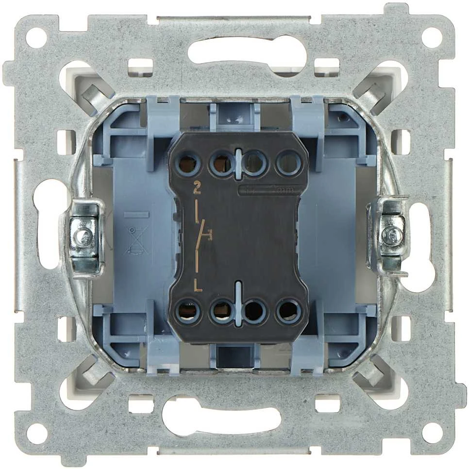 Kontak Simon PAVIENIS MOMENTINIS MYGTUKAS DS1A.01/11-SIMON54 250 V 16 A