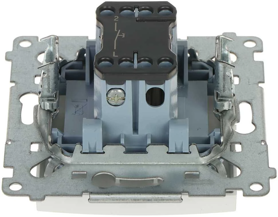 Kontak Simon PAVIENIS MOMENTINIS MYGTUKAS DS1A.01/11-SIMON54 250 V 16 A