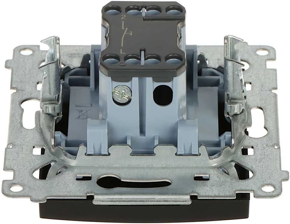 Kontak Simon PAVIENIS MOMENTINIS MYGTUKAS DS1A.01/49-SIMON54 250 V 16 A