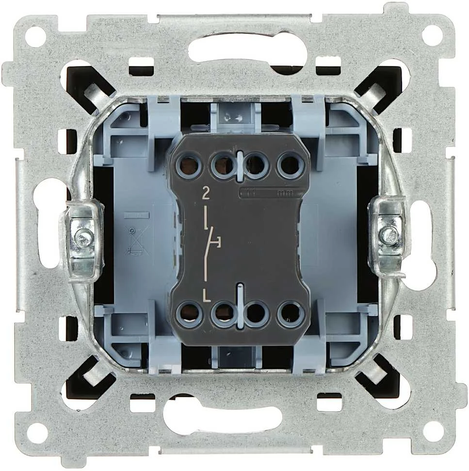 Kontak Simon PAVIENIS MOMENTINIS MYGTUKAS DS1A.01/49-SIMON54 250 V 16 A