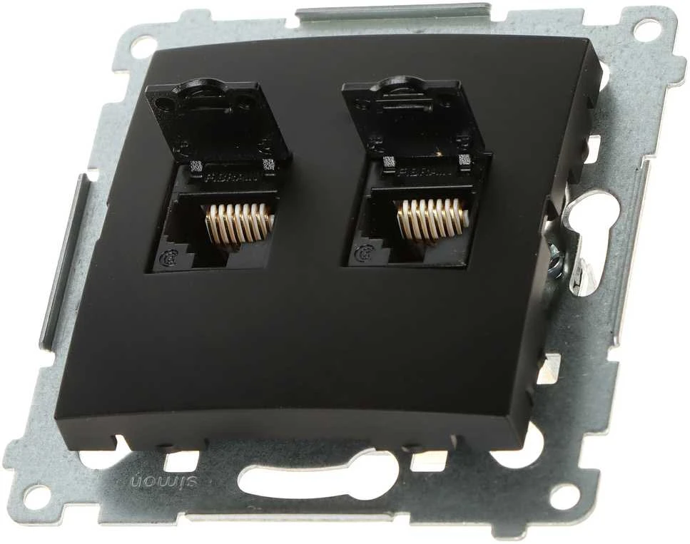 Kontak Simon UŽBAIGIMO LIZDUKAS RJ-45 D62.01/49-SIMON54