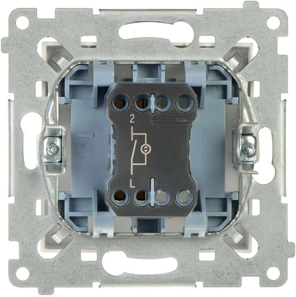 Kontak Simon SINGLE SWITCH WITH BACKLIGHT DW1AL.01/11-SIMON54 250 V 16 A