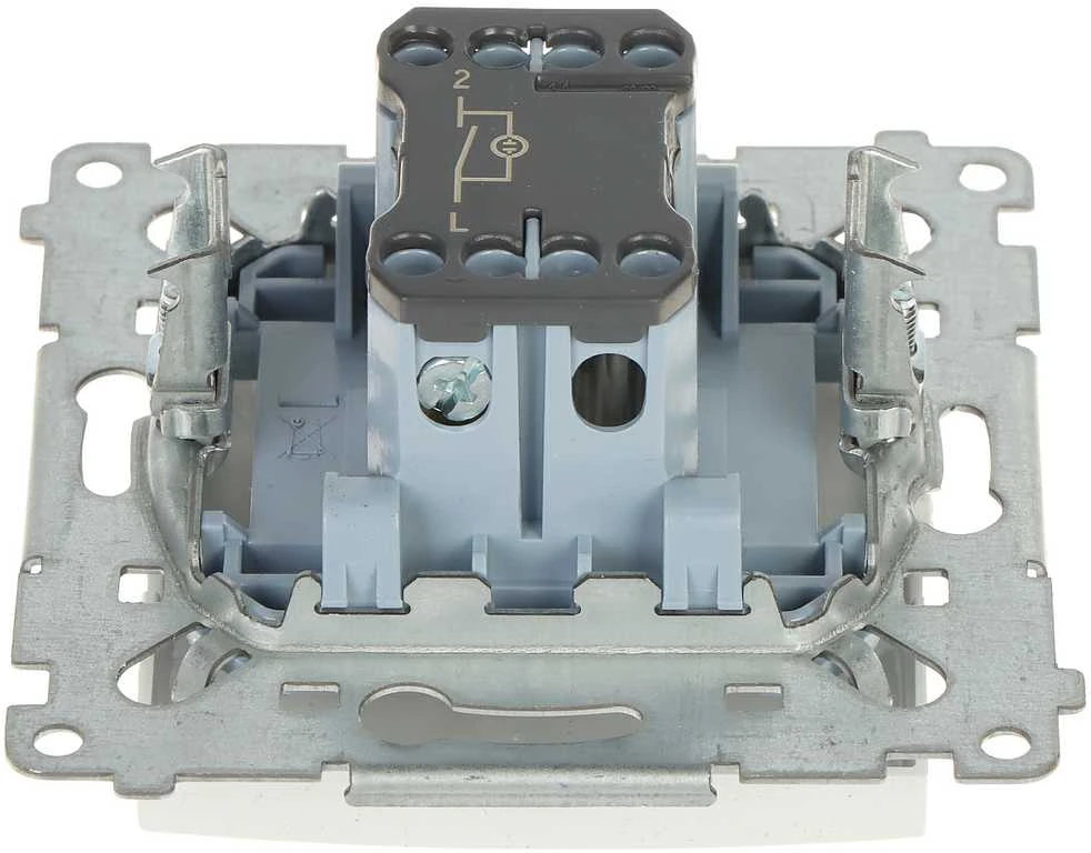 Kontak Simon SINGLE SWITCH WITH BACKLIGHT DW1AL.01/11-SIMON54 250 V 16 A