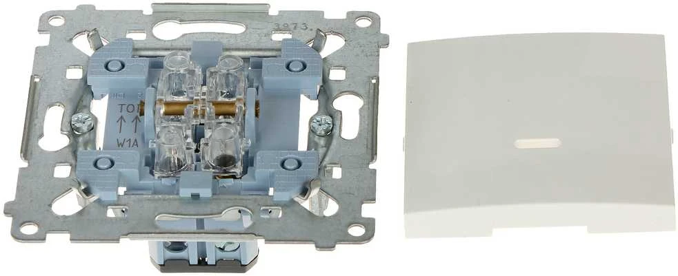Kontak Simon SINGLE SWITCH WITH BACKLIGHT DW1AL.01/11-SIMON54 250 V 16 A