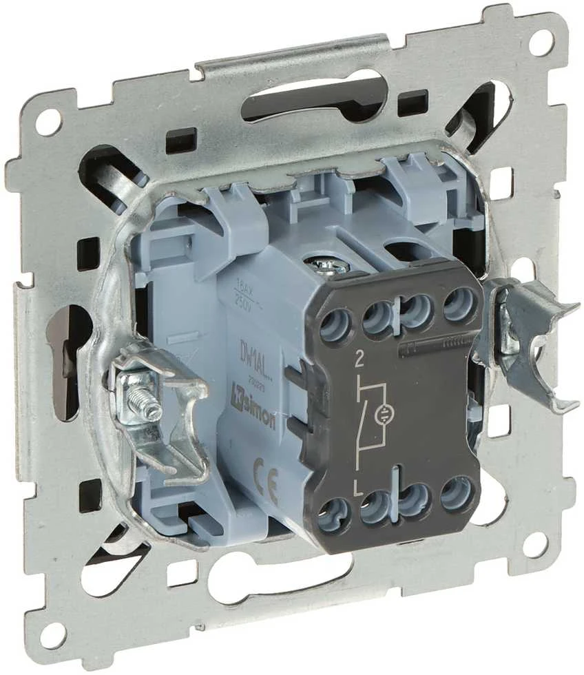 Kontak Simon SINGLE SWITCH WITH BACKLIGHT DW1AL.01/49-SIMON54 250 V 16 A