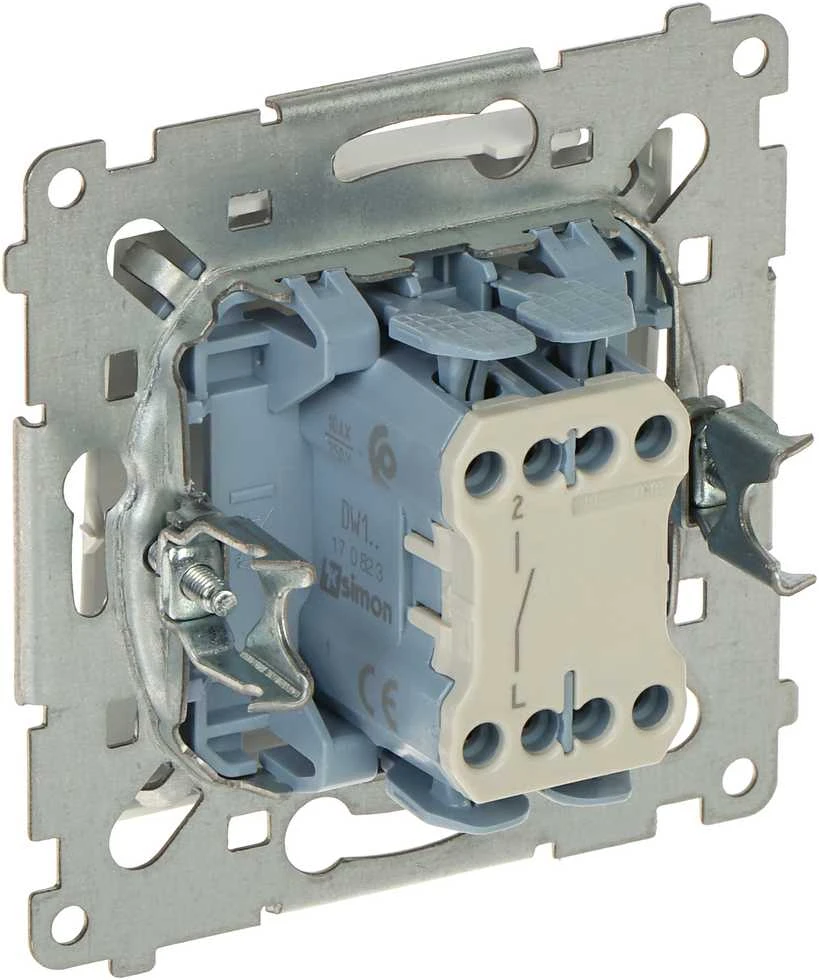 Kontak Simon VIENPUSIS JUNGIKLIS DW1.01/11-SIMON54 250 V 10 A