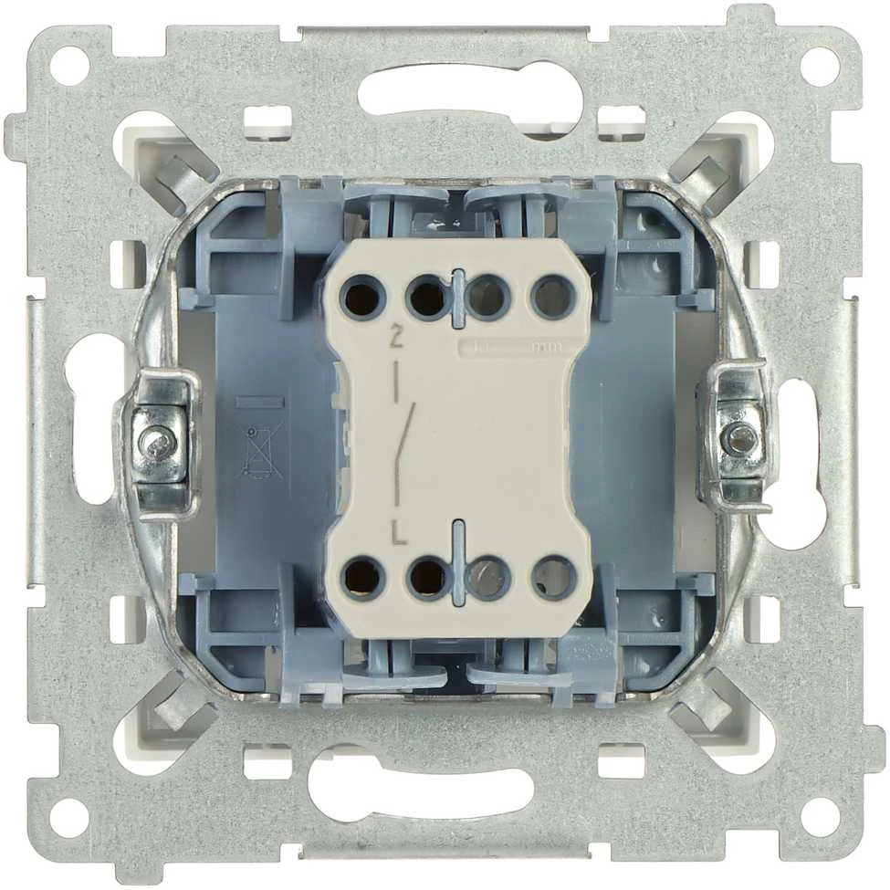 Kontak Simon VIENPUSIS JUNGIKLIS DW1.01/11-SIMON54 250 V 10 A