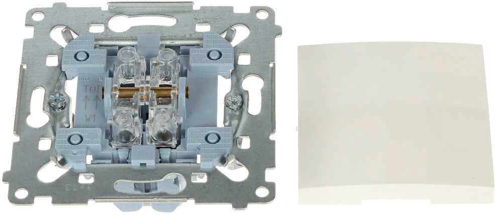 Kontak Simon VIENPUSIS JUNGIKLIS DW1.01/11-SIMON54 250 V 10 A