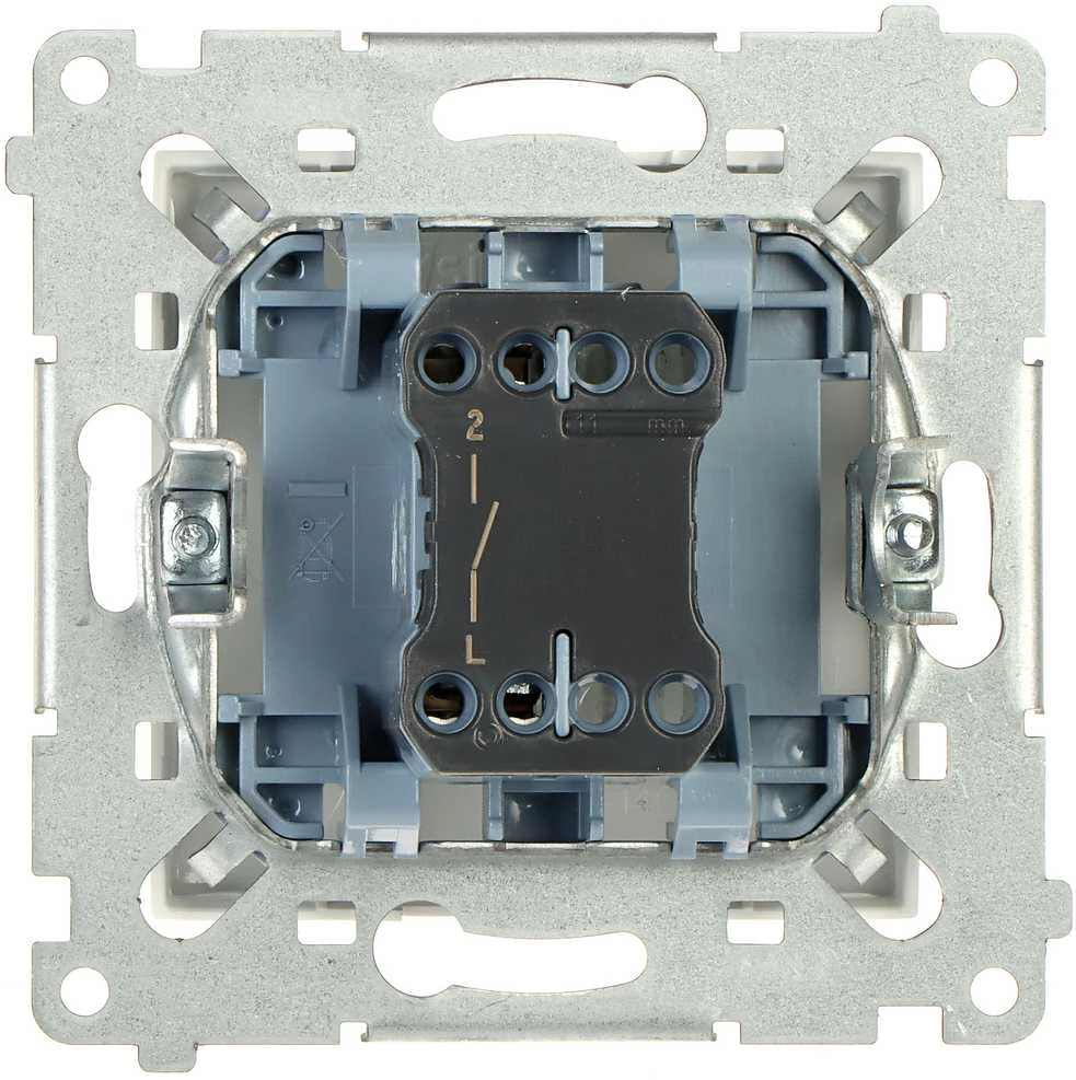 Kontak Simon VIENPUSIS JUNGIKLIS DW1A.01/11-SIMON54 250 V 16 A