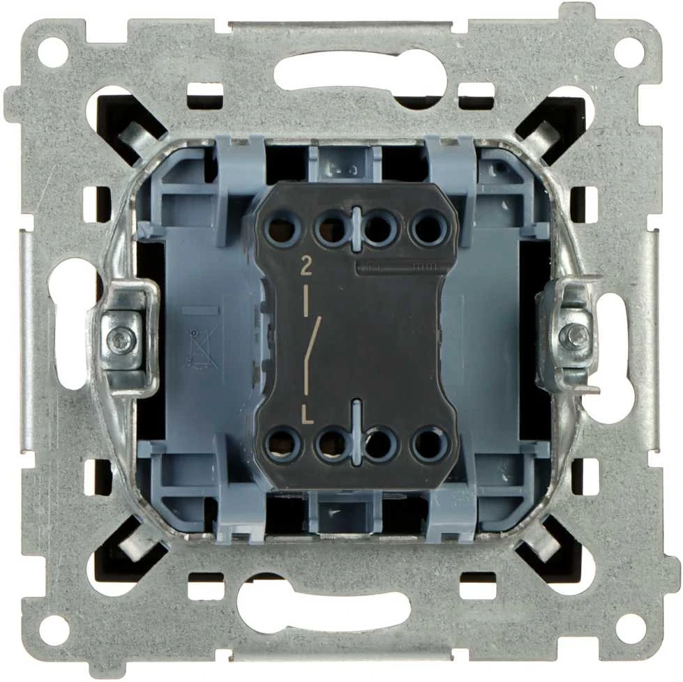 Kontak Simon VIENPUSIS JUNGIKLIS DW1A.01/49-SIMON54 250 V 16 A