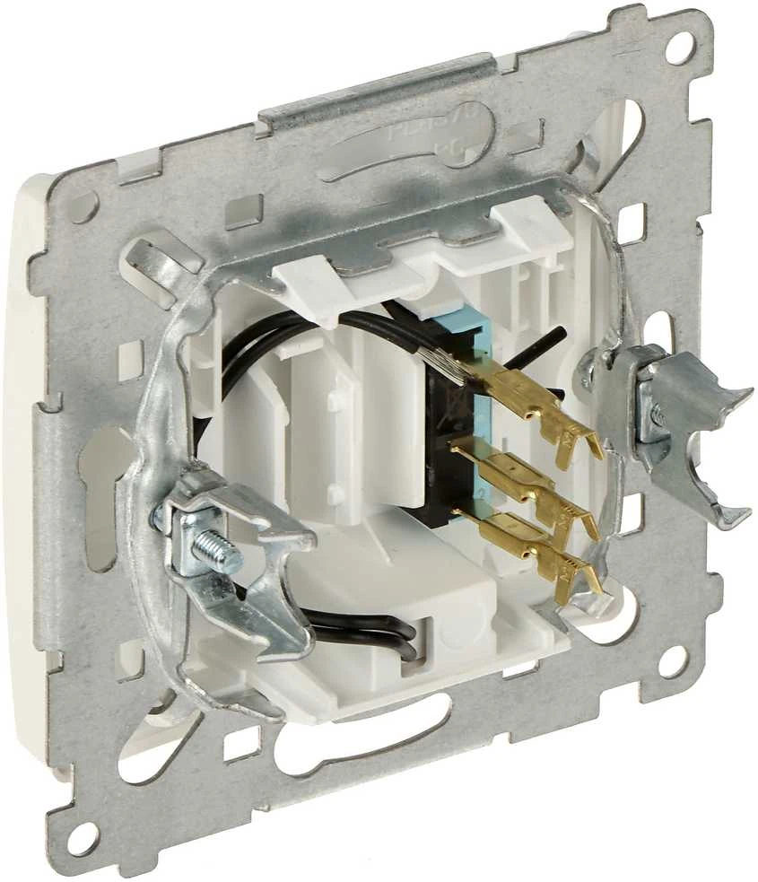 Kontak Simon SINGLE HOTEL ROOM SWITCH WITH INDICATOR LIGHT DWH1.01/11-SIMON54 Premium 230 V 10 A