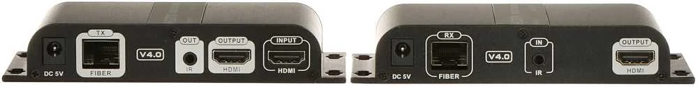 Signal HDMI-OFT-20IR siųstuvas ir imtuvas