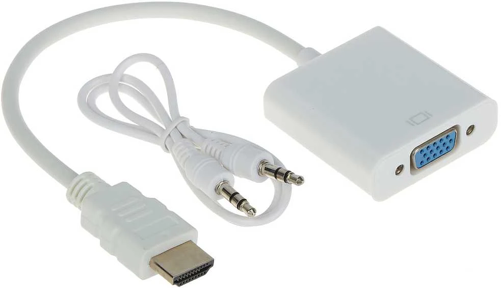 TST KONVERTERIS HDMI/VGA+AU-ECO-3