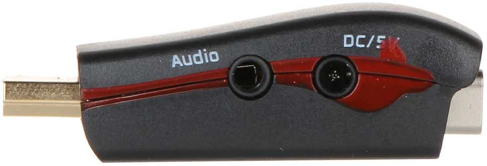 TST KONVERTERIS HDMI/VGA+AU-ECO