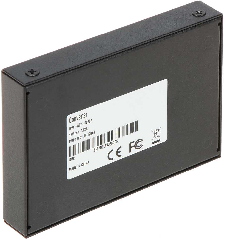 Dahua Technology Dahua technologijos keitiklis IPM-AE7-0020A DAHUA KONVERTERIS