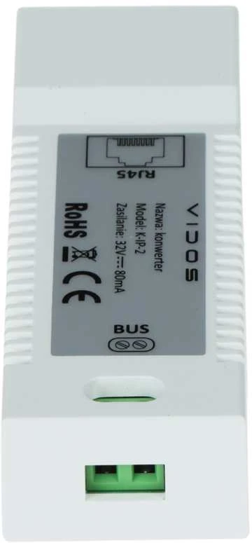 VIDOS 2IP K-IP-2 keitiklis