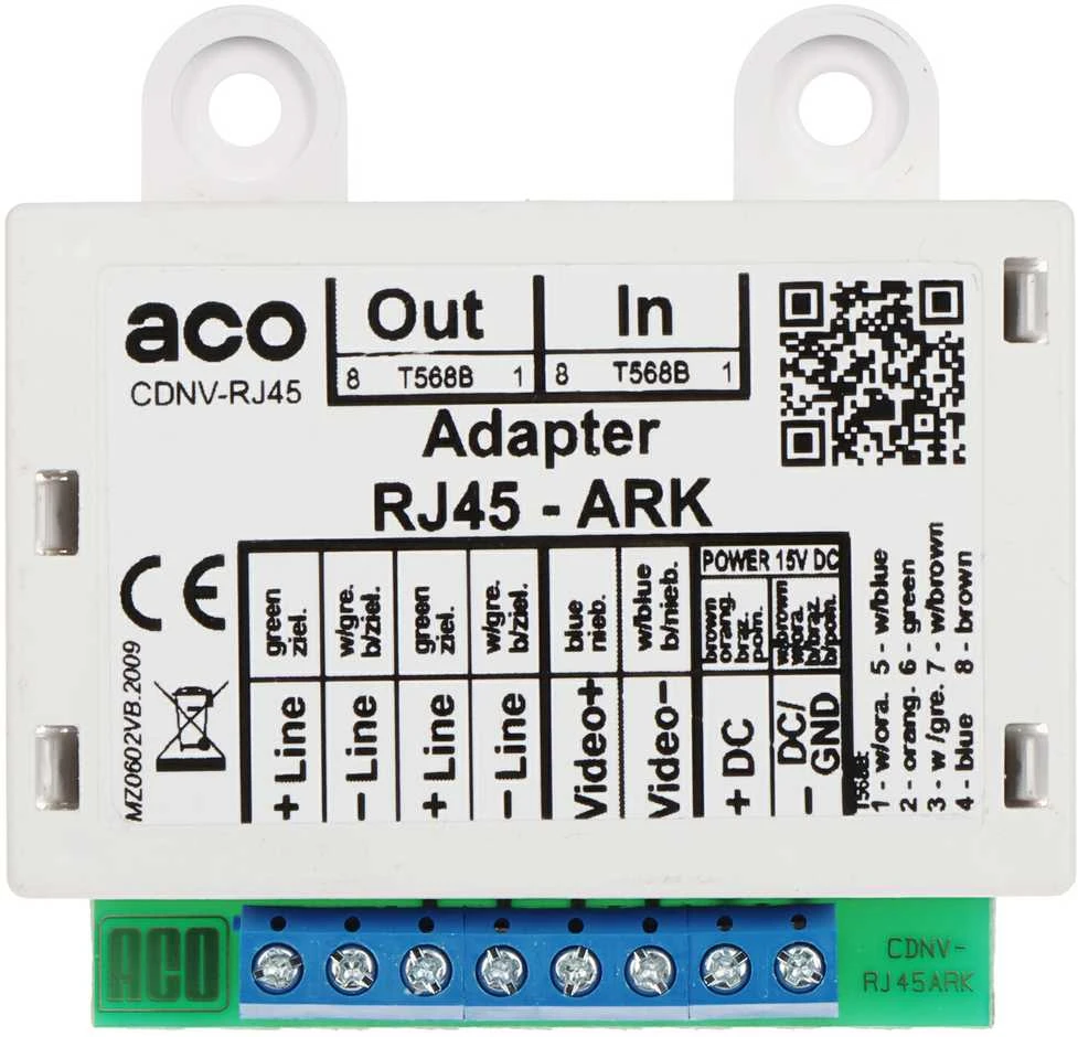 RJ45 KONVERTERIS CDNV-RJ45 ACO