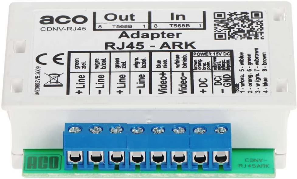 RJ45 KONVERTERIS CDNV-RJ45 ACO